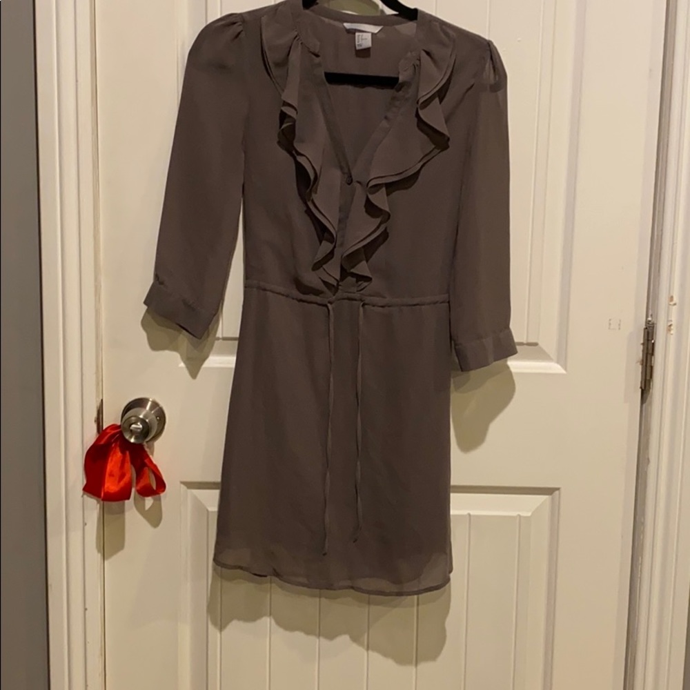 Gray Dress